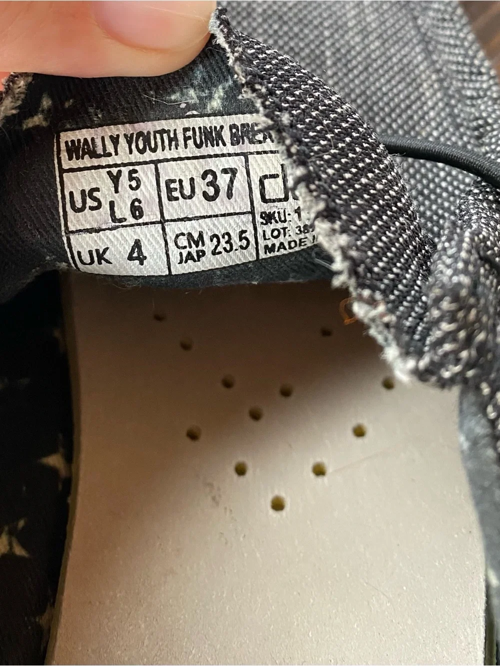 Hey Dude rare limited